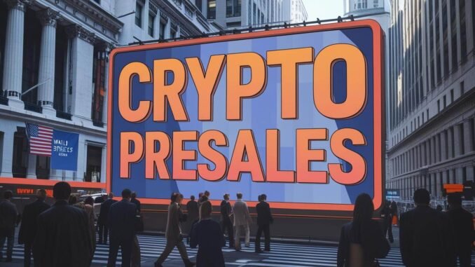 JPMorgan Stablecoin Rumors Drive Up Crypto Market—Plus, 3 Crypto Presales to Watch.