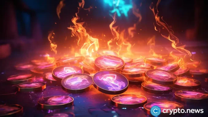 Bitcoin capital markets platform Avalon Labs burns 80M AVL, slashing circulating supply by 44%