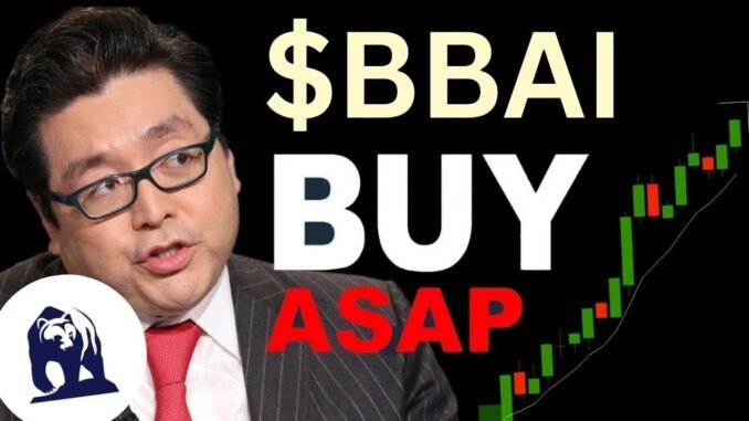 BBAI Stock WEDNESDAY NEWS! (The Exact Answer!) BigBear ai