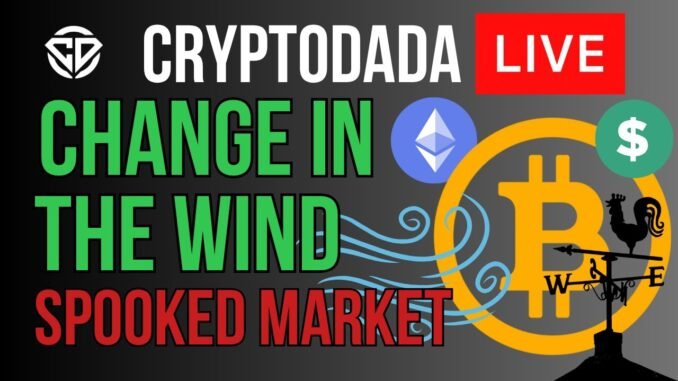 BITCOIN & CRYPTO LIVE UPDATE @CryptoDada Change in the Wind #bitcointradingbangla #banglatrading