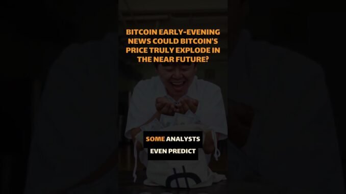 BITCOIN EARLY-EVENING NEWS AS THE UK MOVES CLOSER TO BITCOIN ETFS, WILL INVES #bitcoin #shorts