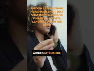 BITCOIN LATE-EVENING NEWS INSOLVENCY SERVICE APPOINTS FIRST DEDICATED CRYPTO #bitcoin #shorts