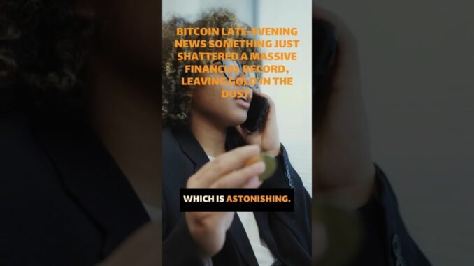 BITCOIN LATE-EVENING NEWS INSOLVENCY SERVICE APPOINTS FIRST DEDICATED CRYPTO #bitcoin #shorts