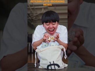 BITCOIN LATE-MORNING NEWS CZECH BITCOIN SCANDAL SPARKS FEARS OF STATE ROLE I #bitcoin #shorts