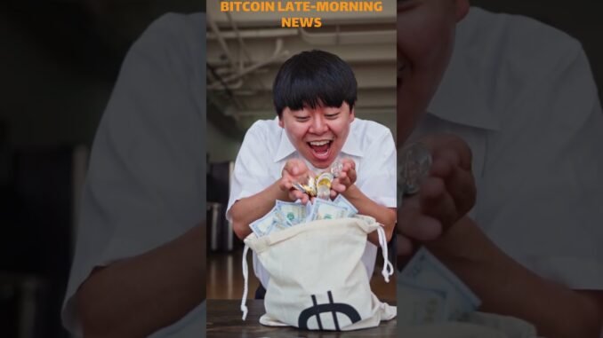 BITCOIN LATE-MORNING NEWS CZECH BITCOIN SCANDAL SPARKS FEARS OF STATE ROLE I #bitcoin #shorts