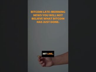 BITCOIN LATE-MORNING NEWS LONDON-LISTED COMPANIES PILE INTO BITCOIN - FINANC #bitcoin #shorts