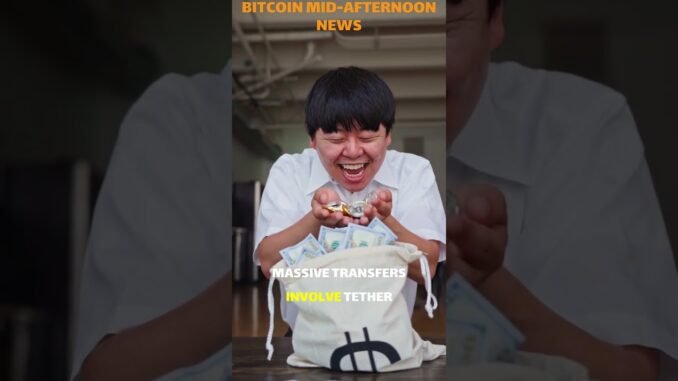 BITCOIN MID-AFTERNOON NEWS CRYPTO TODAY: BITCOIN'S DOWNSIDE RISKS ESCALATE AS #bitcoin #shorts