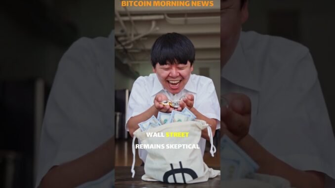 BITCOIN MORNING NEWS BITCOIN BREAKS A GUINNESS WORLD RECORD WITH 4,000+ #bitcoin #shorts