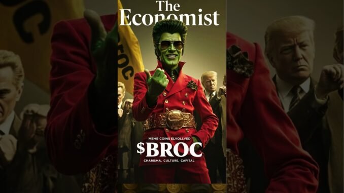 $BROC  #marvel #memes #pumpfun #sahara