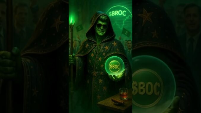 $BROC  #marvel #pumpfun #cr7