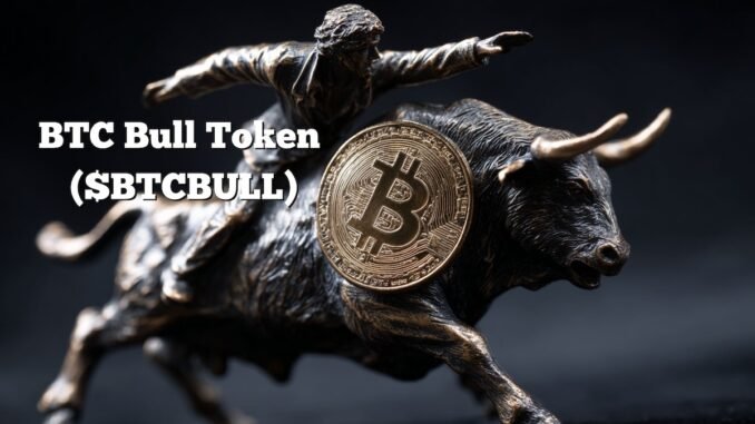 BTC Bull Token ($BTCBULL) Gains Momentum as Trump Slams Biden Over Crypto