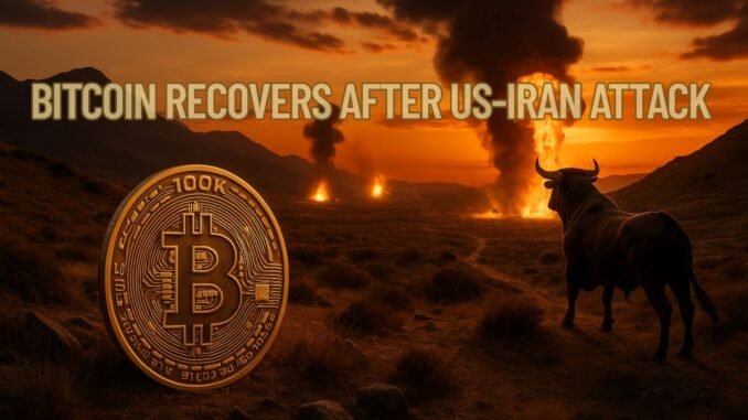 Bitcoin Remains Strong Despite US Attack on Iran: BTC Bull Token to Soar?