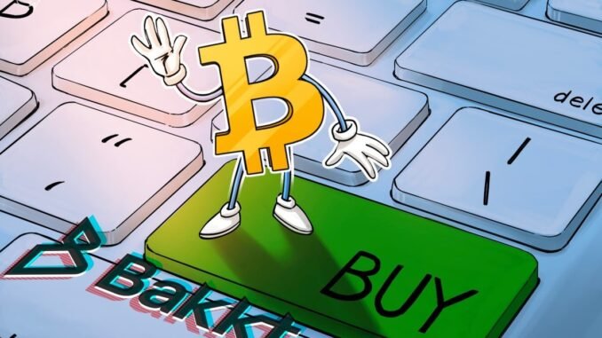 Bakkt Files $1B Shelf Registration Amid Eyeing Bitcoin Investment