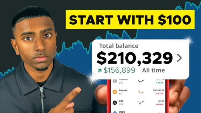 Beginners Guide to Crypto Investing in 2025