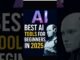 Best AI Tools for beginners in 2025!🫥✔️📈#shorts#ai#viralshorts2025