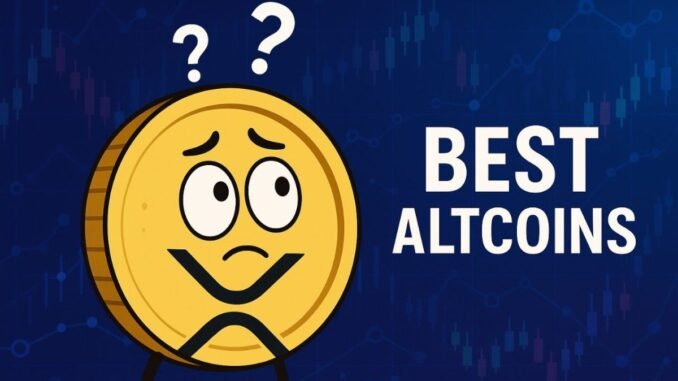 Best Altcoins to Soar as XRP Future Uncertain: Breakout or Dump?