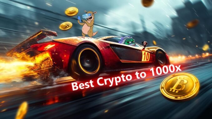 Best Crypto to 1000x as XRP and Dogecoin ETFs May Best New Crypto to 1000x as XRP and Dogecoin ETFs May Launch Soon