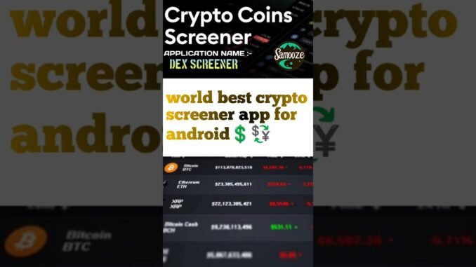 Best DEX SCREENER Filter to find 100x cypto & memecoin #ytshorts #crypto #trendingshorts #viralvideo