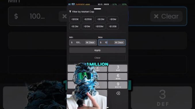 Best dex screener filters