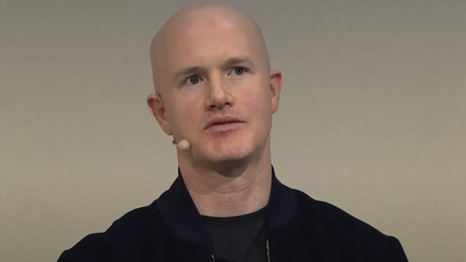 Bitcoin news Coinbase CEO