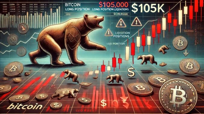 Bitcoin Bears Eye $105K As Long Position Liquidations Pile Up – Insights