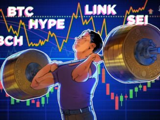 Bitcoin Chases New Highs As LINK, BCH, HYPE, SEI Breakout