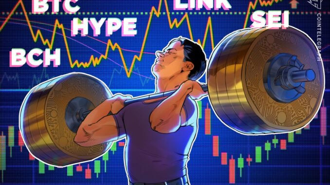 Bitcoin Chases New Highs As LINK, BCH, HYPE, SEI Breakout Bitcoin Chases New Highs As LINK, BCH, HYPE, SEI Breakout