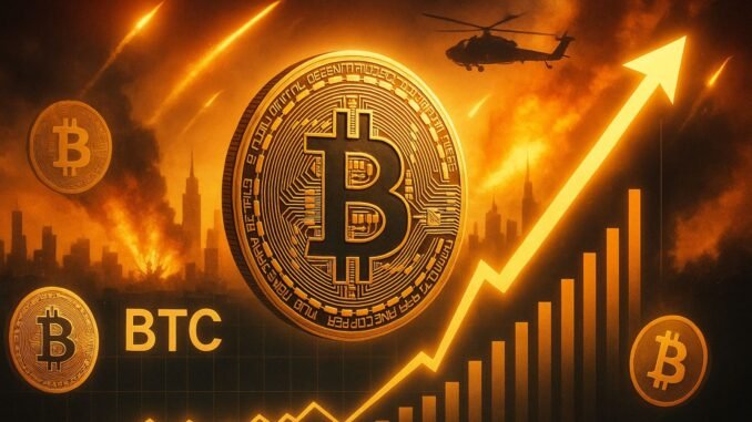 Bitcoin Dominance Breaks Previous High As MidEast Conflict Escalates – Bitcoin Dominance Breaks Previous High As Middle East Conflicts Escalate – Altcoins Under Pressure