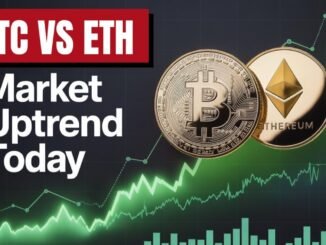 Bitcoin & Ethereum Update🔥| SOLAXY coin Pre-Sale| Dexscreener Trading💲