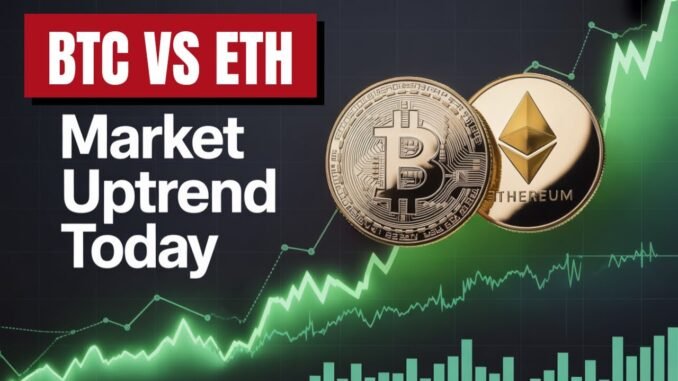 Bitcoin & Ethereum Update🔥| SOLAXY coin Pre-Sale| Dexscreener Trading💲