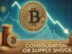 Bitcoin Exchange Flows Drop To 10-Year Low – Consolidation Or Supply Shock?