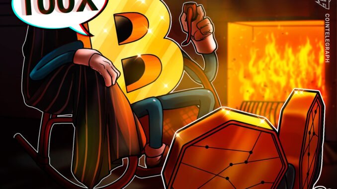 Bitcoin Gears Up For a 100x Rally by 2045