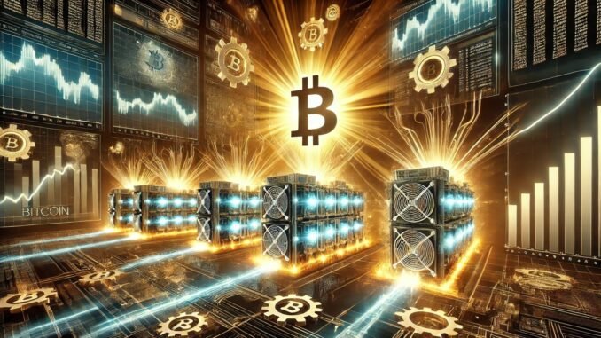 Bitcoin Hash Breaks Record Even As Mining Harder Than Ever Bitcoin Mining
