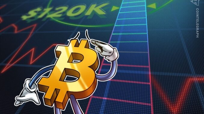 Bitcoin Inflows Drop as Data Hints At Rally To $120K