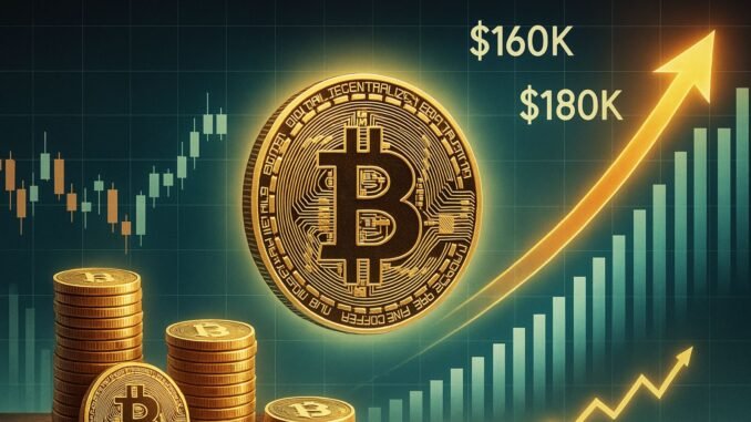 Bitcoin Long-Term Holders Accumulation Mirrors Past Rallies – $160K BTC Bitcoin Long-Term Holders Accumulation Mirrors Past Rallies – $160K BTC Target in Sight