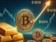 Bitcoin Mirrors Gold’s Path – Analyst Sets Cycle Top Targets At $160K-$180K