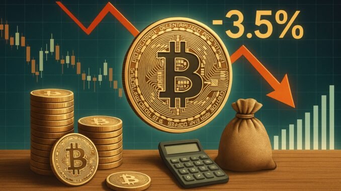 Bitcoin Open Interest Drops 3.5% – More Pain Ahead?