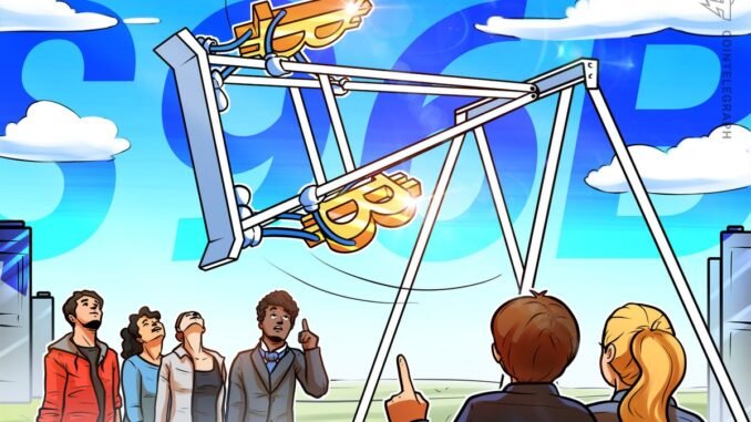 Bitcoin Open Interest Hits $96 Billion, Bullish or Bearish?