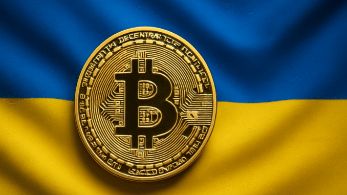 Ukraine Bitcoin reserve bill news