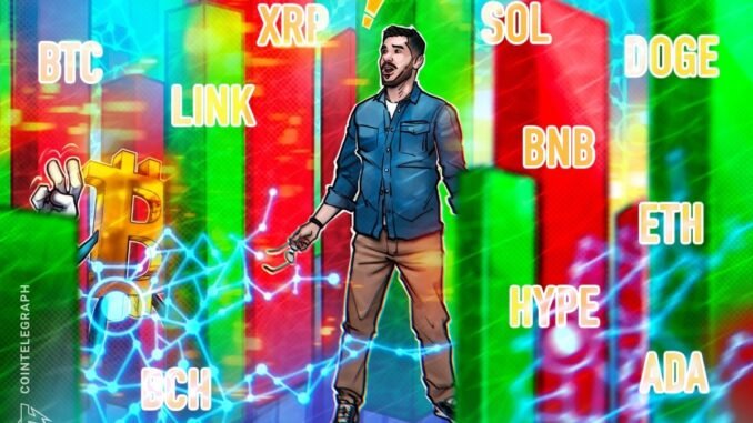 Bitcoin Set to Chase New Highs While Altcoins Struggle