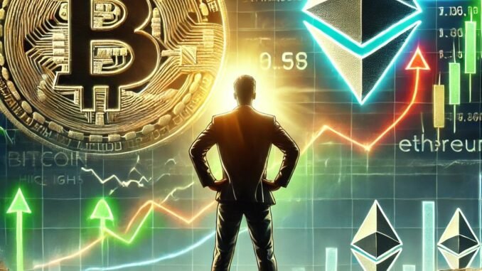 Bitcoin Traders Stay Defensive Near Highs as Ethereum Leverage Climbs