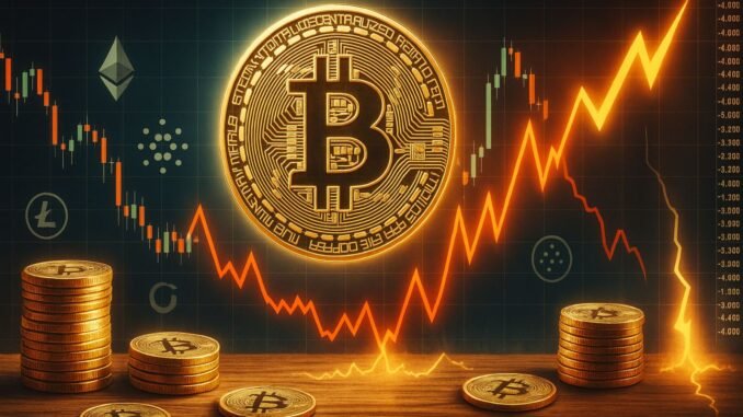 Bitcoin Volatility Returns As Altcoin Inflows Stay Low – Calm Bitcoin Volatility Returns As Altcoin Inflows Stay Low – The Calm Before The Storm?