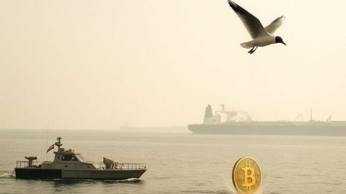Bitcoin crashes on Iranian Parliament approval of Hormuz Strait closure Bitcoin crashes on Iranian Parliament approval of Hormuz Strait closure