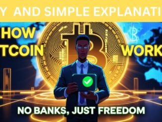 Bitcoin for Beginners: How It Works in under 5 Minutes