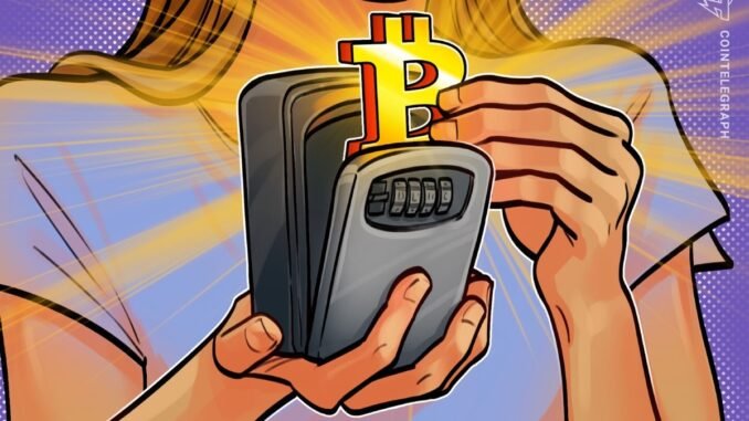 Bitcoin fractal, boost in HODLers hints at rally to $120K