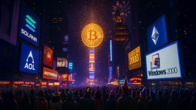 Bitcoin hits NYE 2000 on internet adoption timeline, but Snapchat has more users