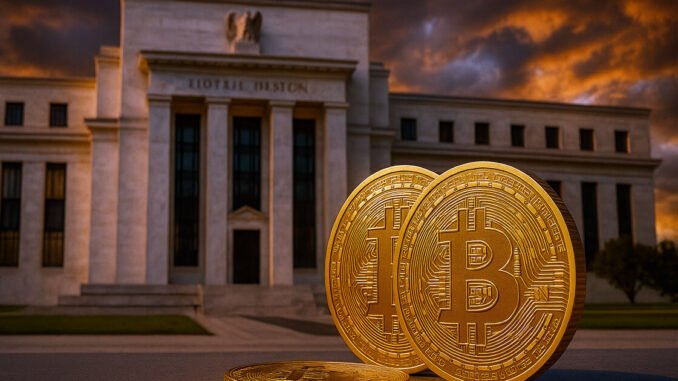Bitcoin holds ground as Fed leaves interest rates unchanged