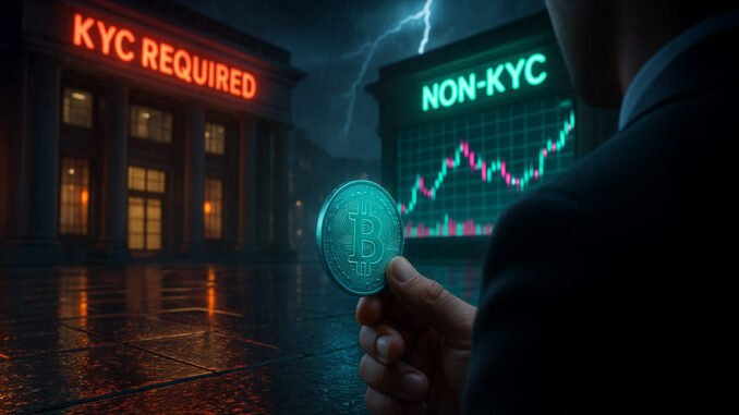 Bitcoin liquidity moves to non-KYC exchanges as US reserves thin