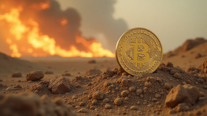 Bitcoin price rebounds to $107k despite Middle East tensions