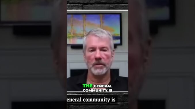 Bitcoin to $1,000,000, Michael Saylor's Bold Prediction!